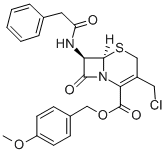 7-苯乙酰氨基-3-氯甲基-4-頭孢烷酸對(duì)甲氧基芐酯