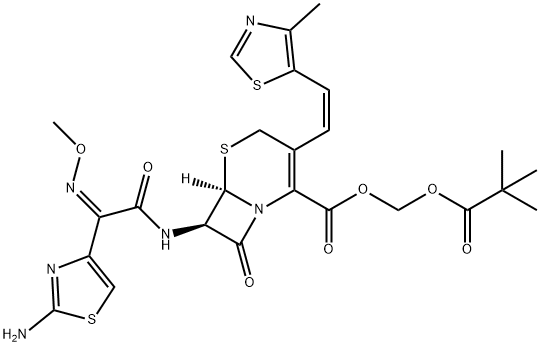 頭孢妥侖匹酯